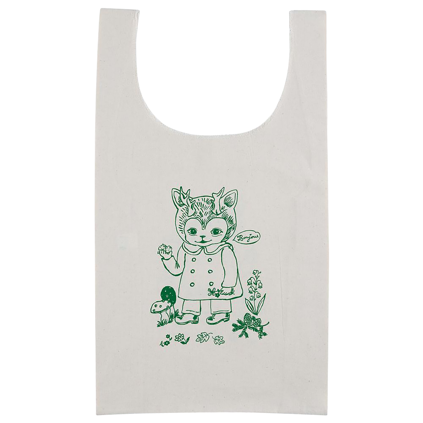 MLE Nathalie Lete × KAORI HINATA Marche bag