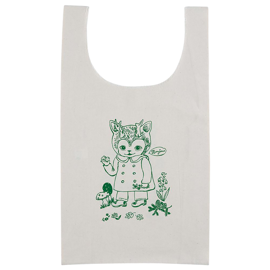 MLE Nathalie Lete × KAORI HINATA Marche bag