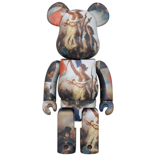 BE@RBRICK 尤金·德拉克洛瓦《自由引导人民》1000%