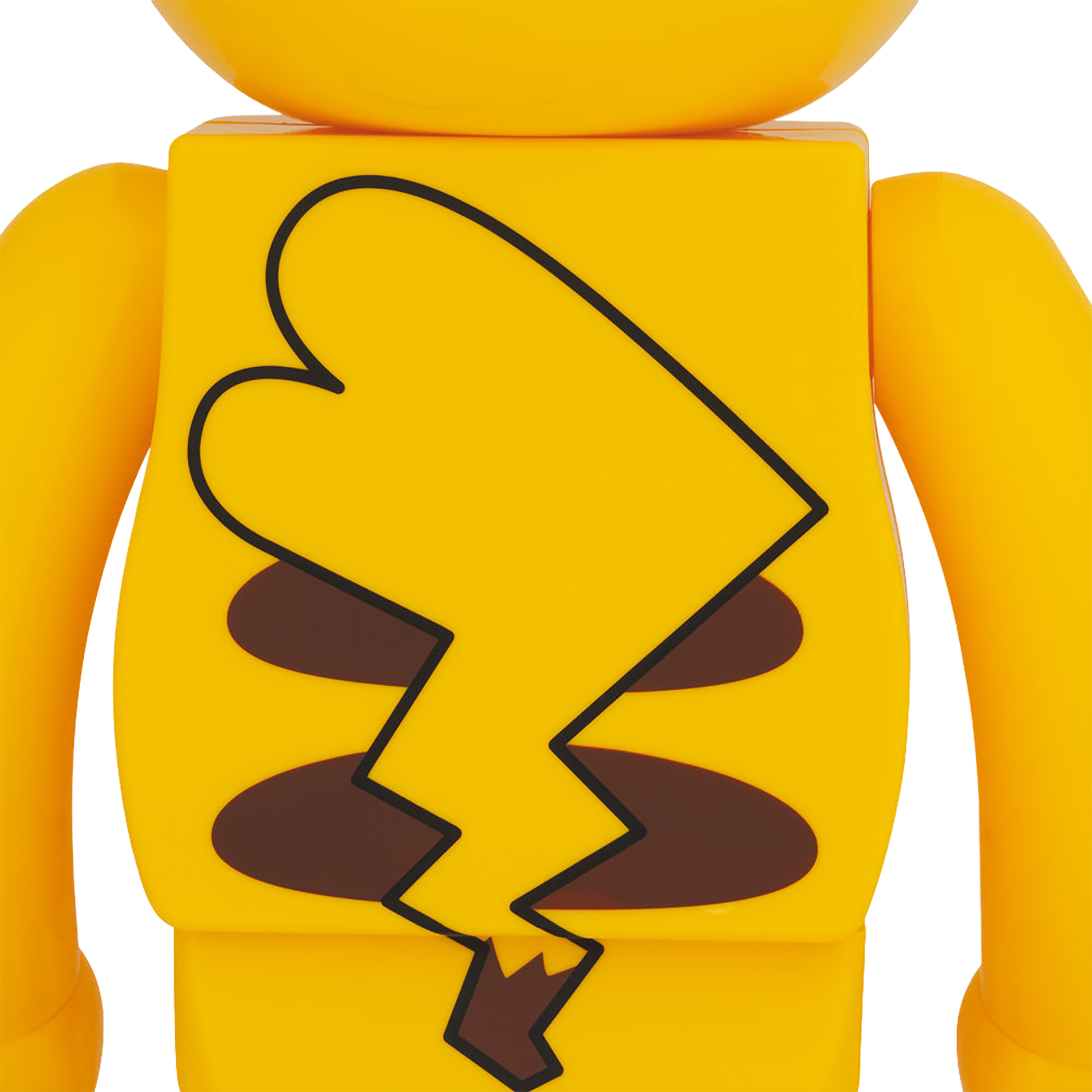 BE@RBRICK 皮卡丘 女版1000%