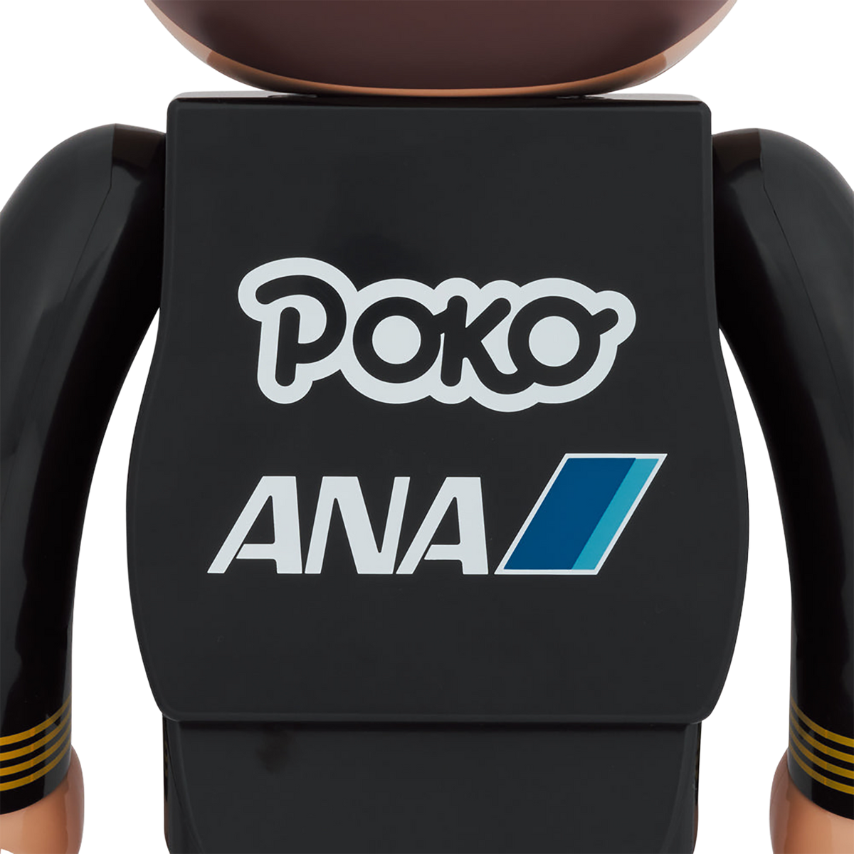 <ANA Original> BE@RBRICK for ANA CAPTAIN Poco-chan & CA 第 10 代 Peco-chan 1000% 2 件套