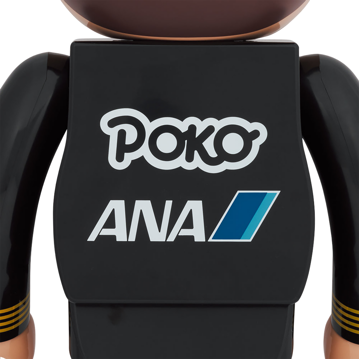 <ANA Original> BE@RBRICK for ANA CAPTAIN Poco-chan & CA 第 10 代 Peco-chan 1000% 2 件套