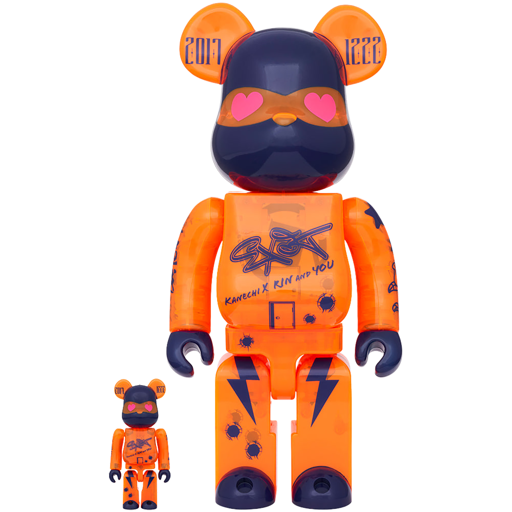 BE@RBRICK EXIT 2023 100％ & 400％