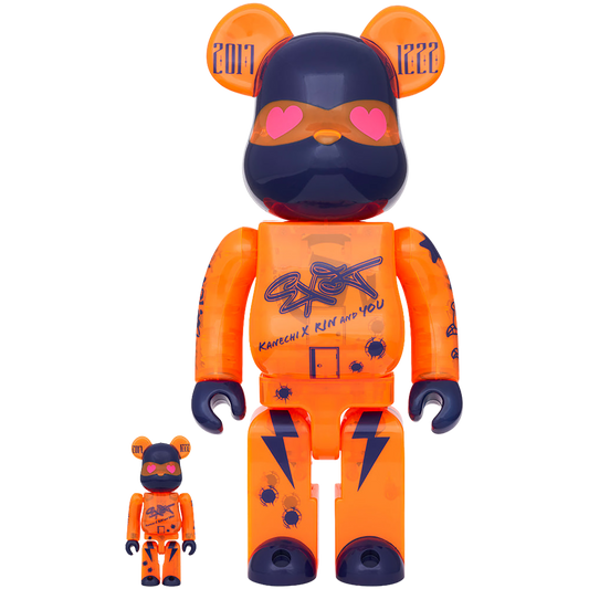 BE@RBRICK 退出 2023 100% 和 400%