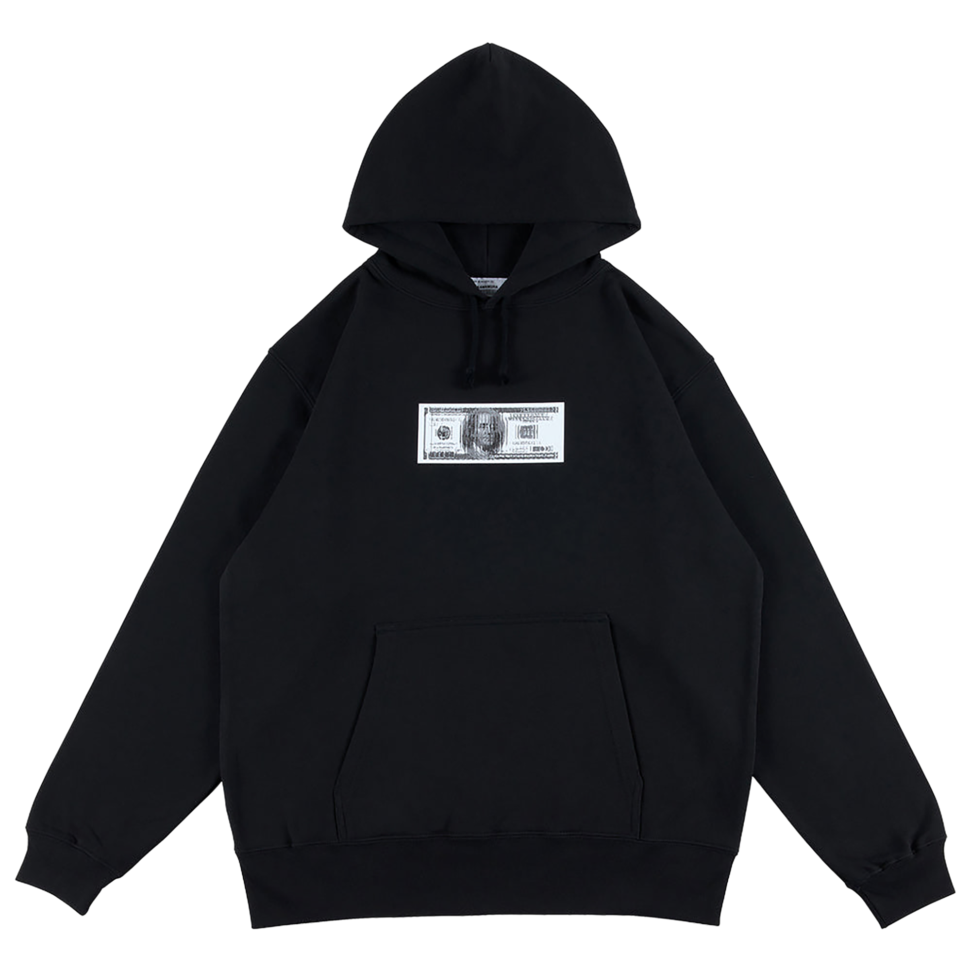 KOSUKE KAWAMURA PULLOVER HOODED "DOLLAR"