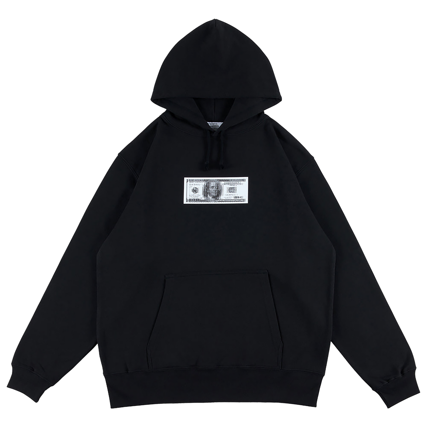 KOSUKE KAWAMURA PULLOVER HOODED "DOLLAR"