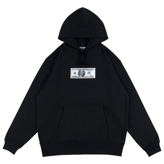 KOSUKE KAWAMURA PULLOVER HOODED "DOLLAR"
