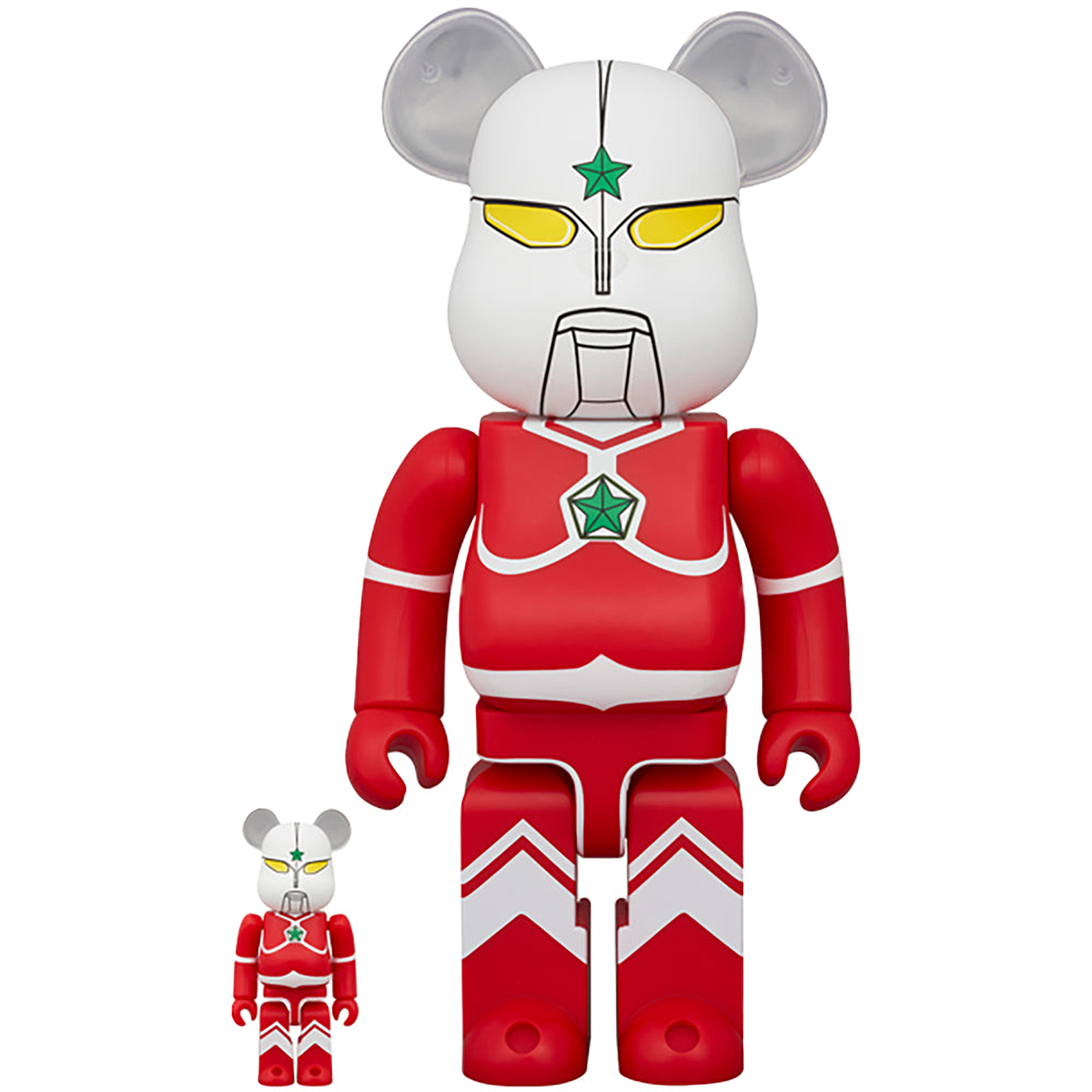 BE@RBRICK ウルトラマンジョーニアス 100％ & 400％