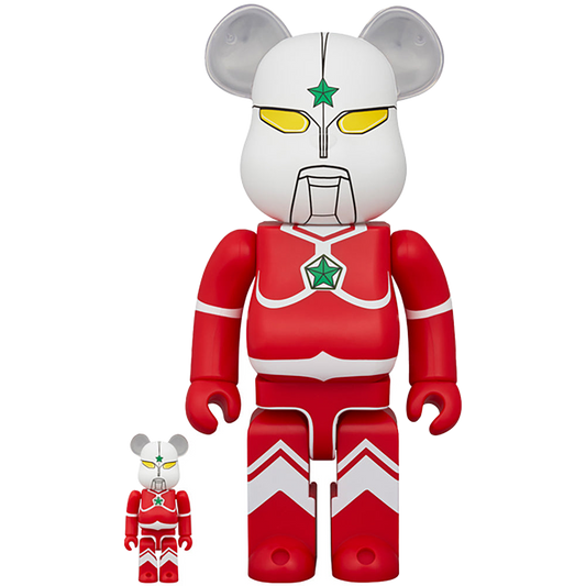 BE@RBRICK ウルトラマンジョーニアス 100％ & 400％