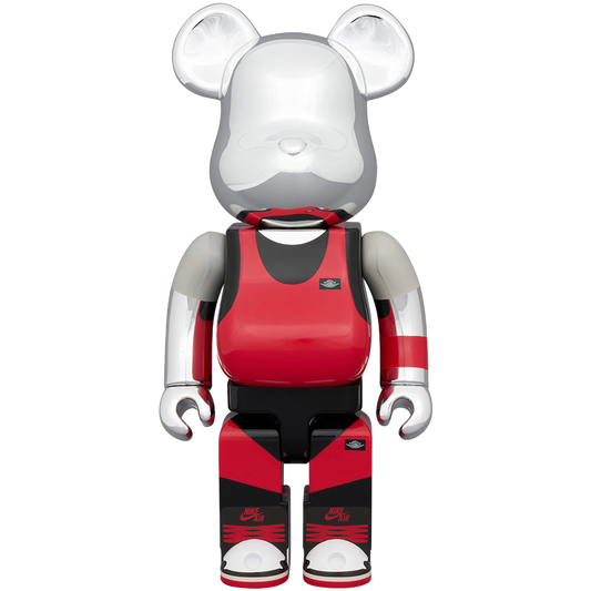 BE@RBRICK 迈克尔·乔丹 1985 AIR JORDAN“PLAYGROUND”400%