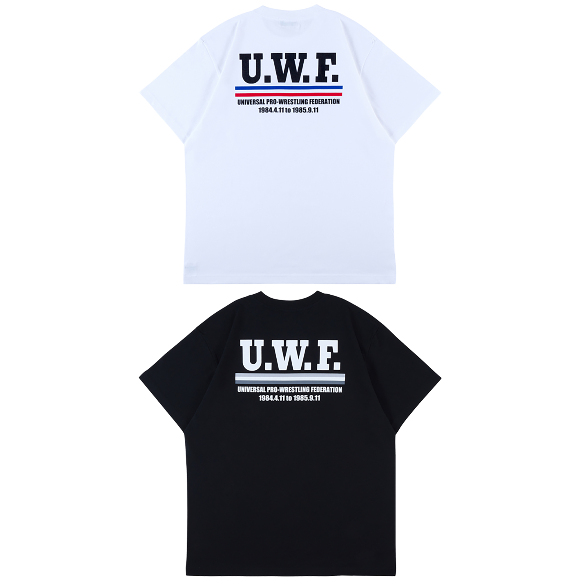 MLE U.W.F. T-SHIRTS THE WORLD GREATEST《Planned to be shipped in late April 2026》