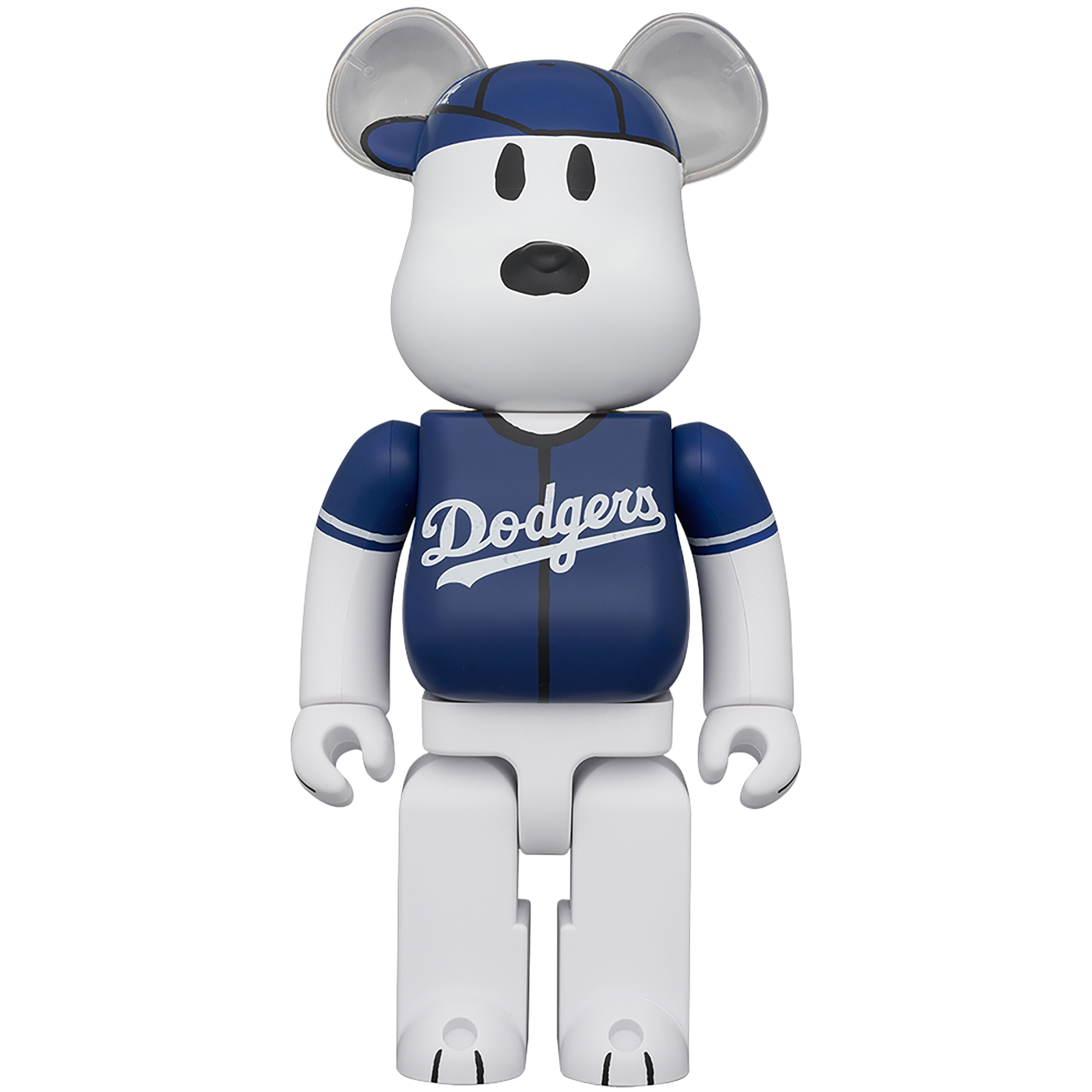 MLB × PEANUTS BE@RBRICK SNOOPY (LOS ANGELES DODGERS) 100％ & 400％