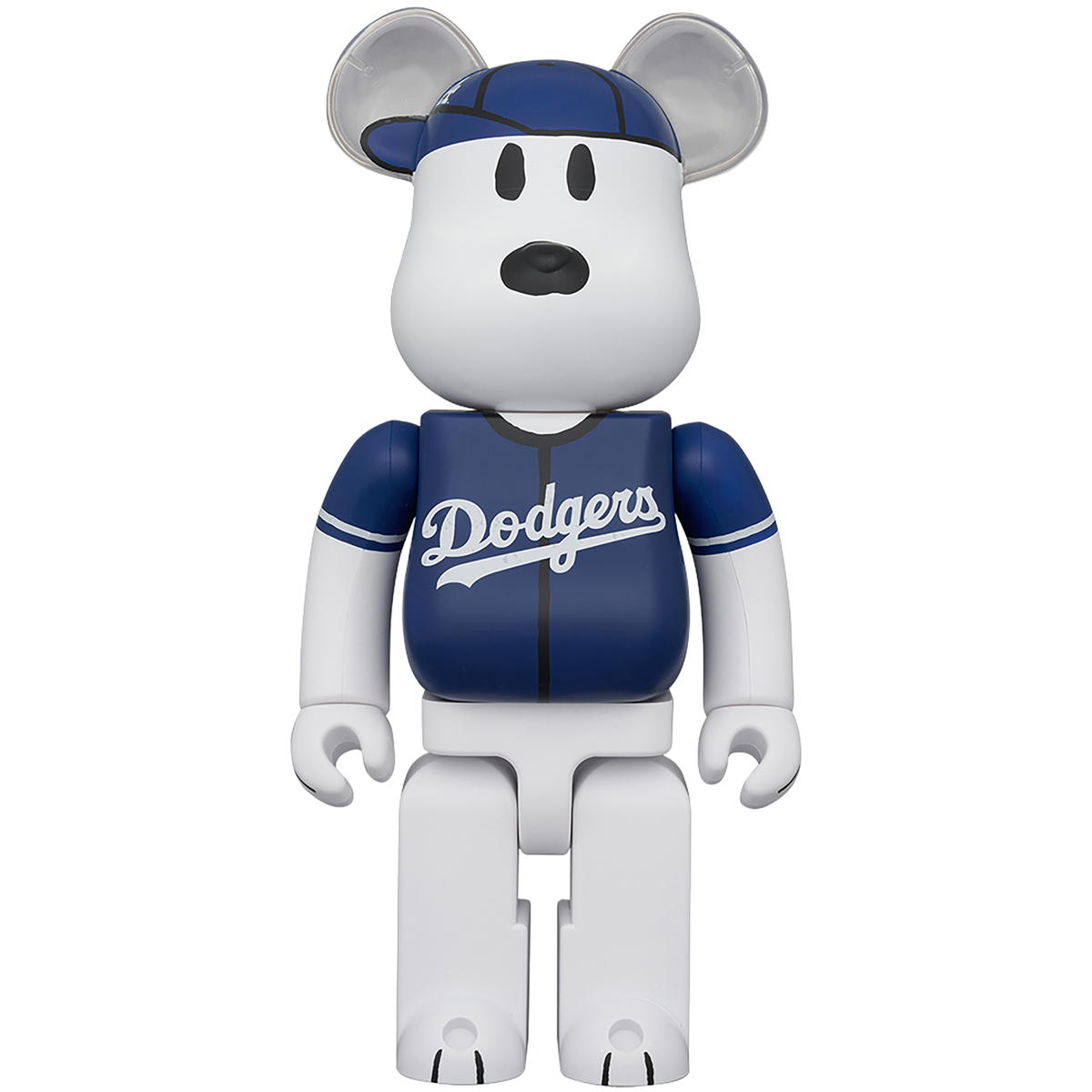 MLB × PEANUTS BE@RBRICK SNOOPY (LOS ANGELES DODGERS) 100％ & 400％