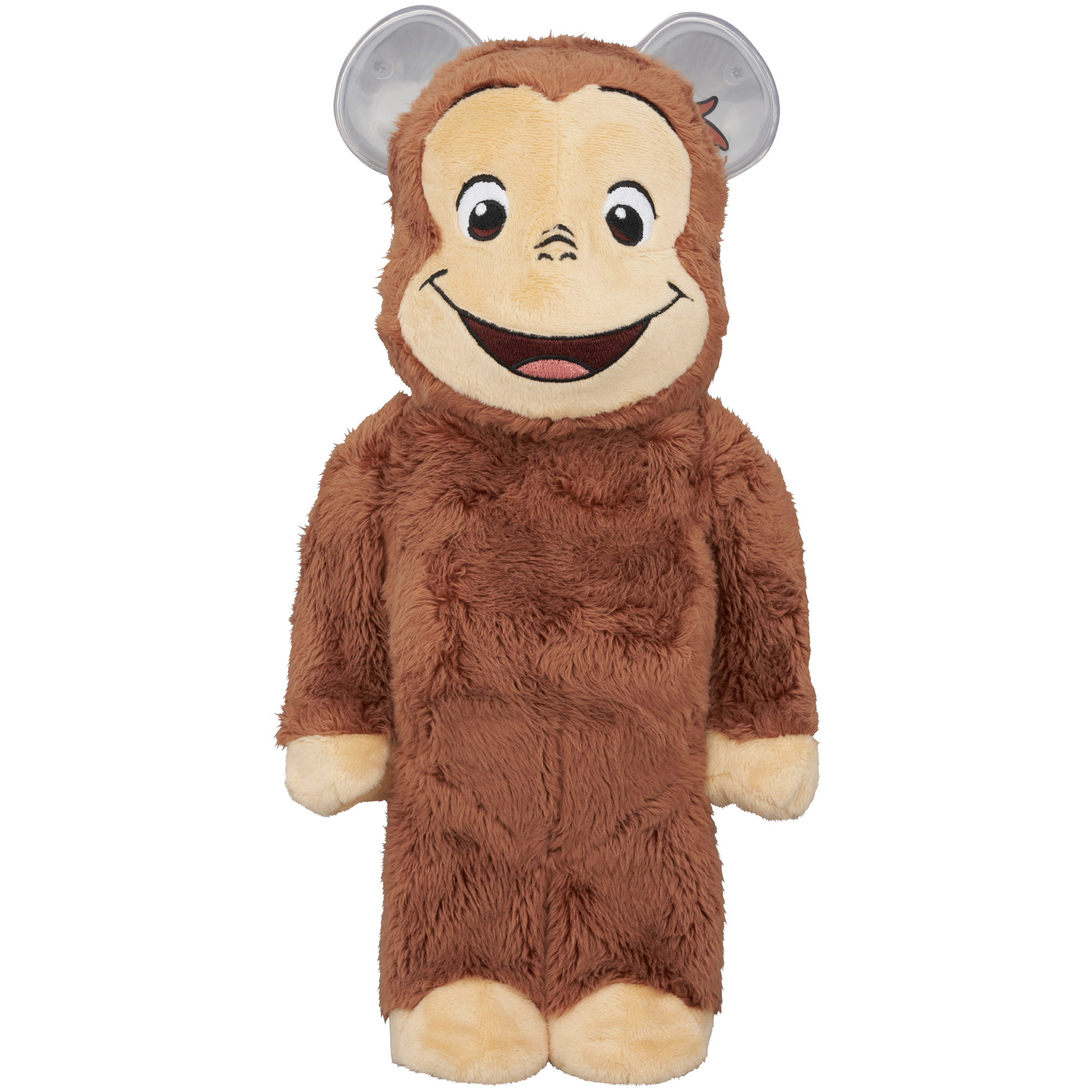 BE@RBRICK Curious George COSTUME Ver. 400％《2026年12月発売・発送予定 受注期間は9月10日まで》_0