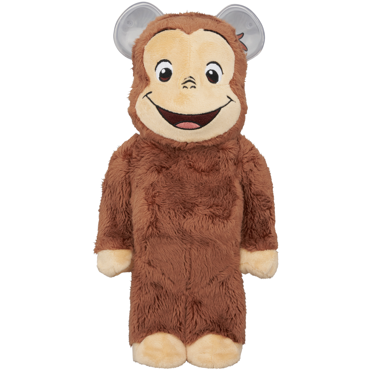 BE@RBRICK Curious George COSTUME Ver. 400％《2026年12月発売・発送予定 受注期間は9月10日まで》_0