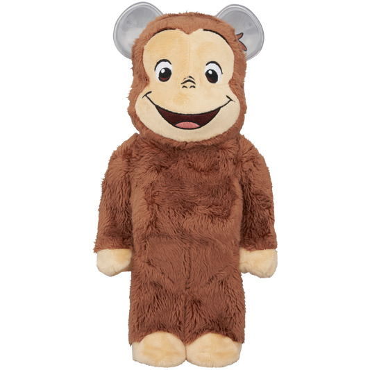 BE@RBRICK Curious George COSTUME Ver. 400％《2026年12月発売・発送予定 受注期間は9月10日まで》_0
