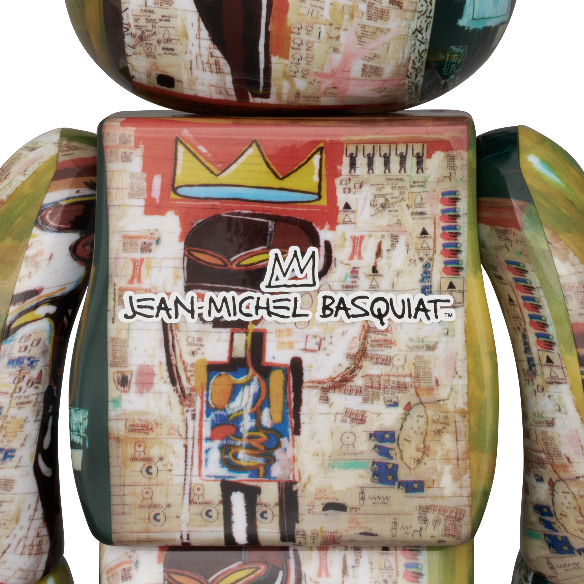 BE@RBRICK JEAN-MICHEL BASQUIAT 14th Ver. 100％ & 400％《2027年3月発売・発送予定 受注期間は11月10日まで》_3