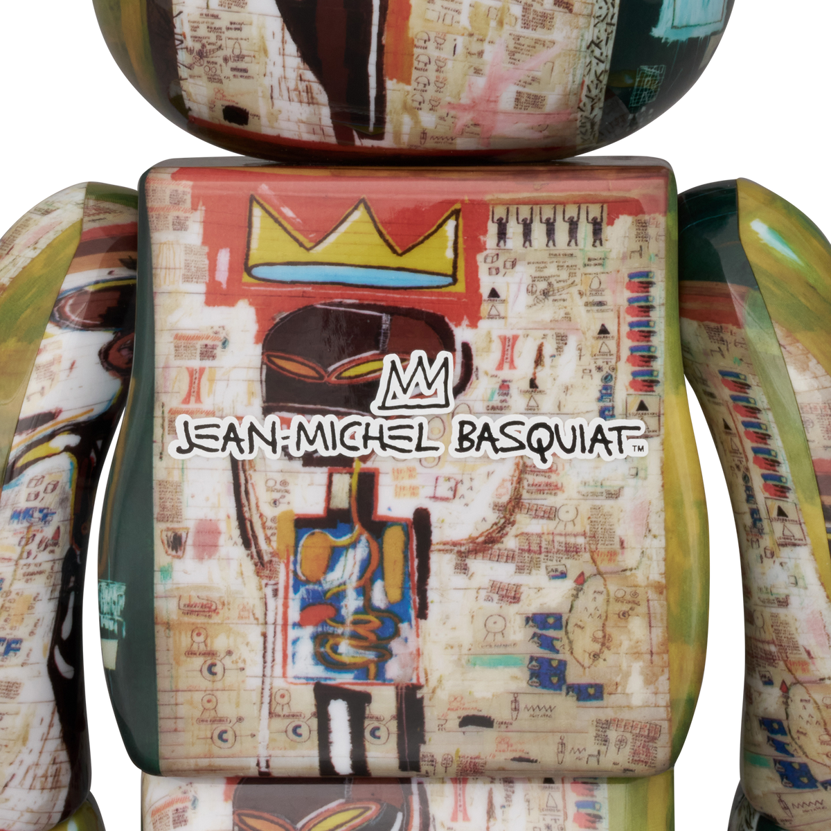 BE@RBRICK JEAN-MICHEL BASQUIAT 14th Ver. 100％ & 400％《2027年3月発売・発送予定 受注期間は11月10日まで》_3