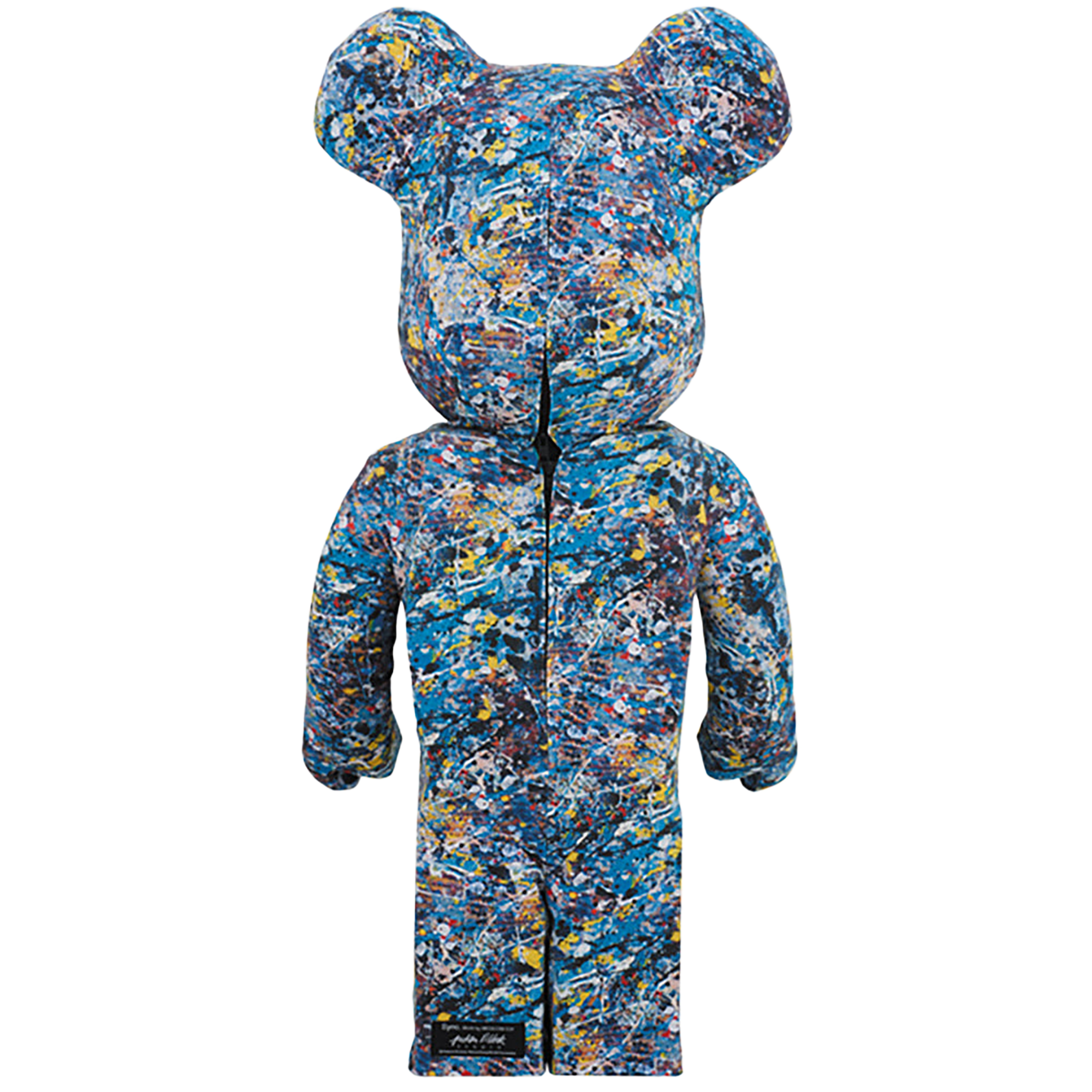 BE@RBRICK Jackson Pollock Studio 1000％