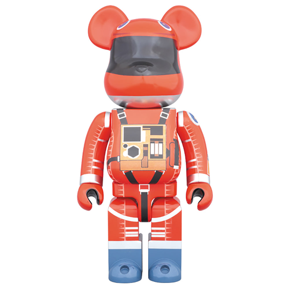 BE@RBRICK SPACE SUIT ORANGE Ver.1000％_0