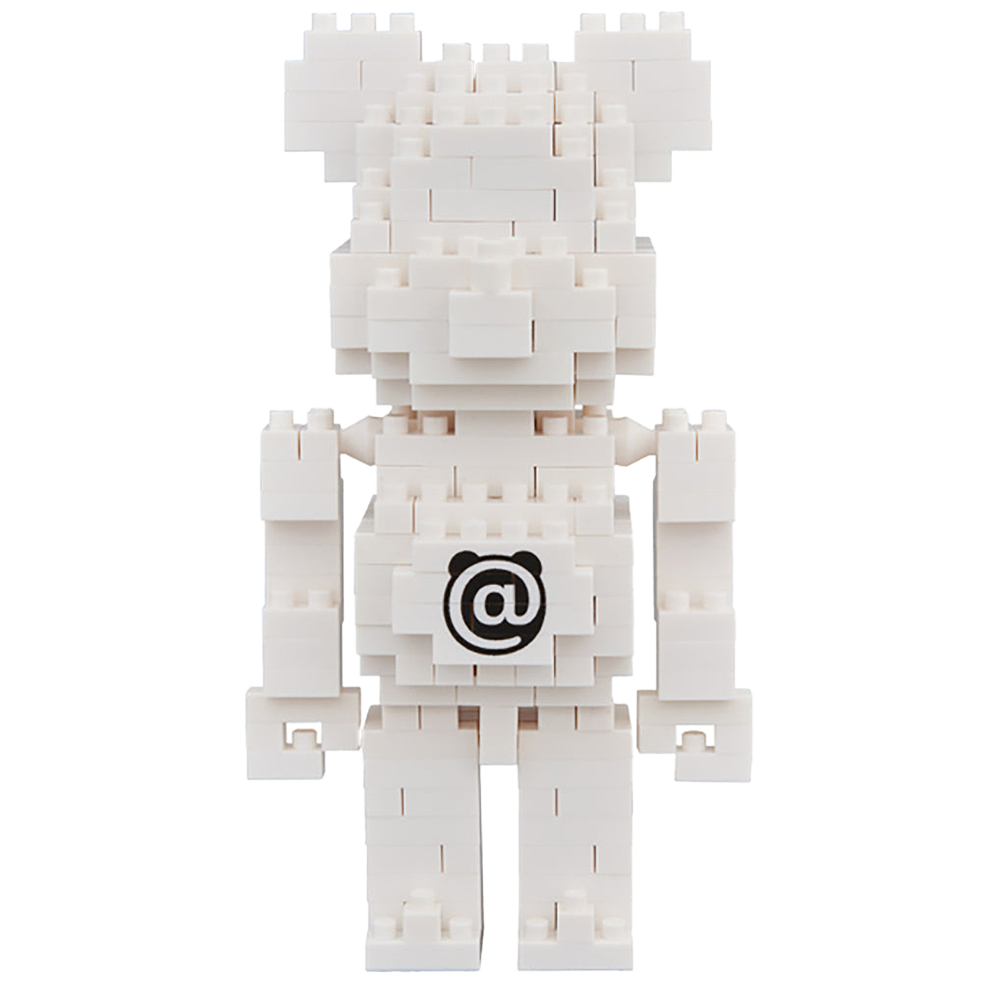BE@RBRICK × nanoblock TM 2PACK SET B