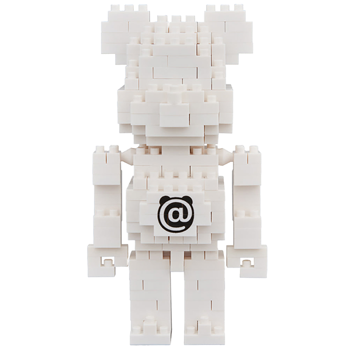 BE@RBRICK × nanoblock TM 2PACK SET B