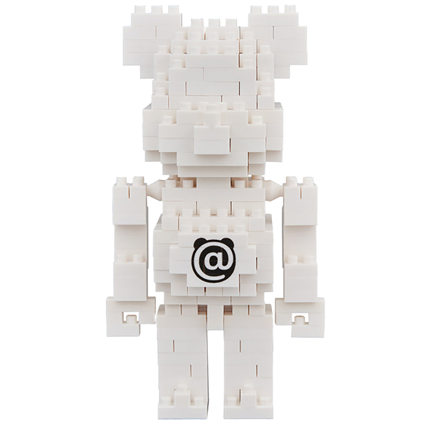 BE@RBRICK × nanoblock TM 2PACK SET B