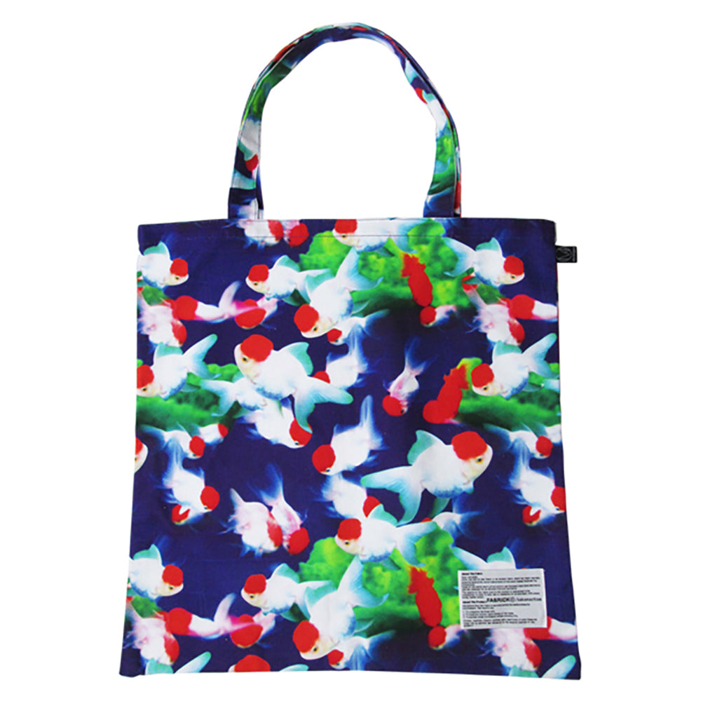 MLE M / mika ninagawa シリーズ『GOLDFISH』 SIMPLE TOTE BAG_0