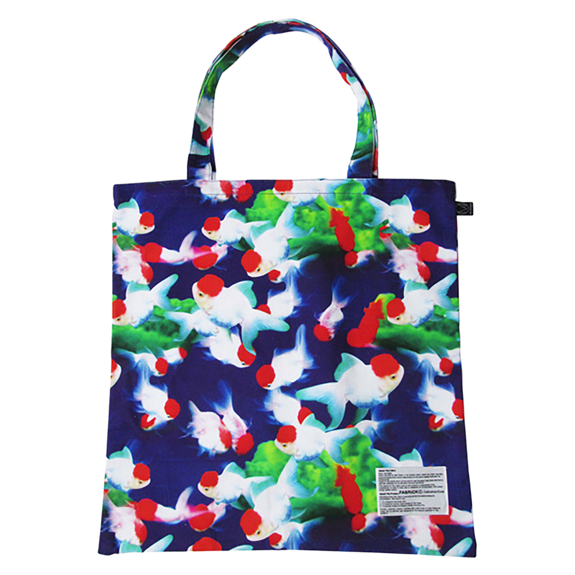 MLE M / mika ninagawa シリーズ『GOLDFISH』 SIMPLE TOTE BAG