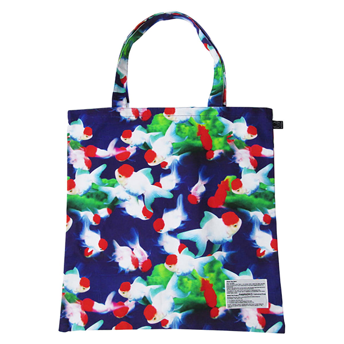 MLE M / mika ninagawa シリーズ『GOLDFISH』 SIMPLE TOTE BAG