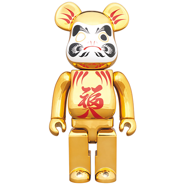 BE@RBRICK 達磨 金メッキ 福入 400％ | MEDICOM TOY OFFICIAL STORE