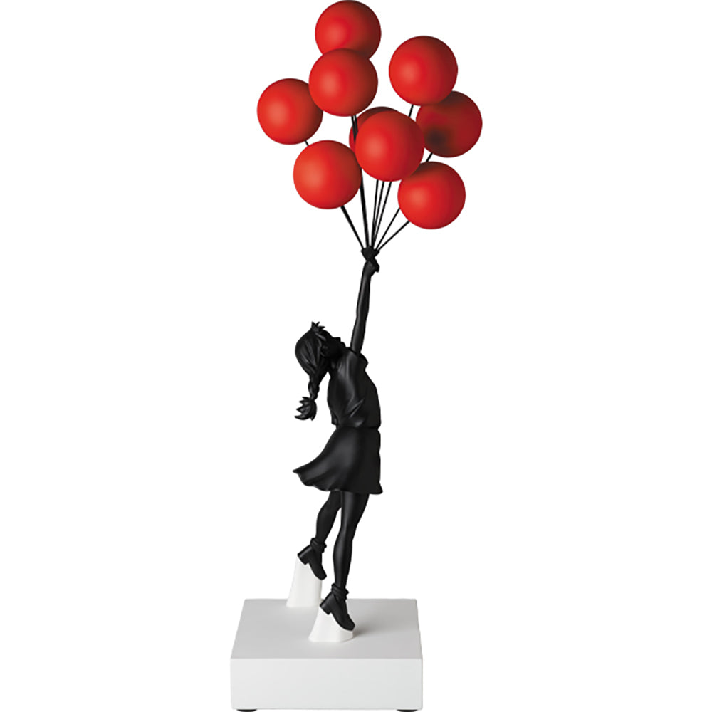 Sync. Flying Balloons Girl（Red Balloons w／Black Ver.）_1