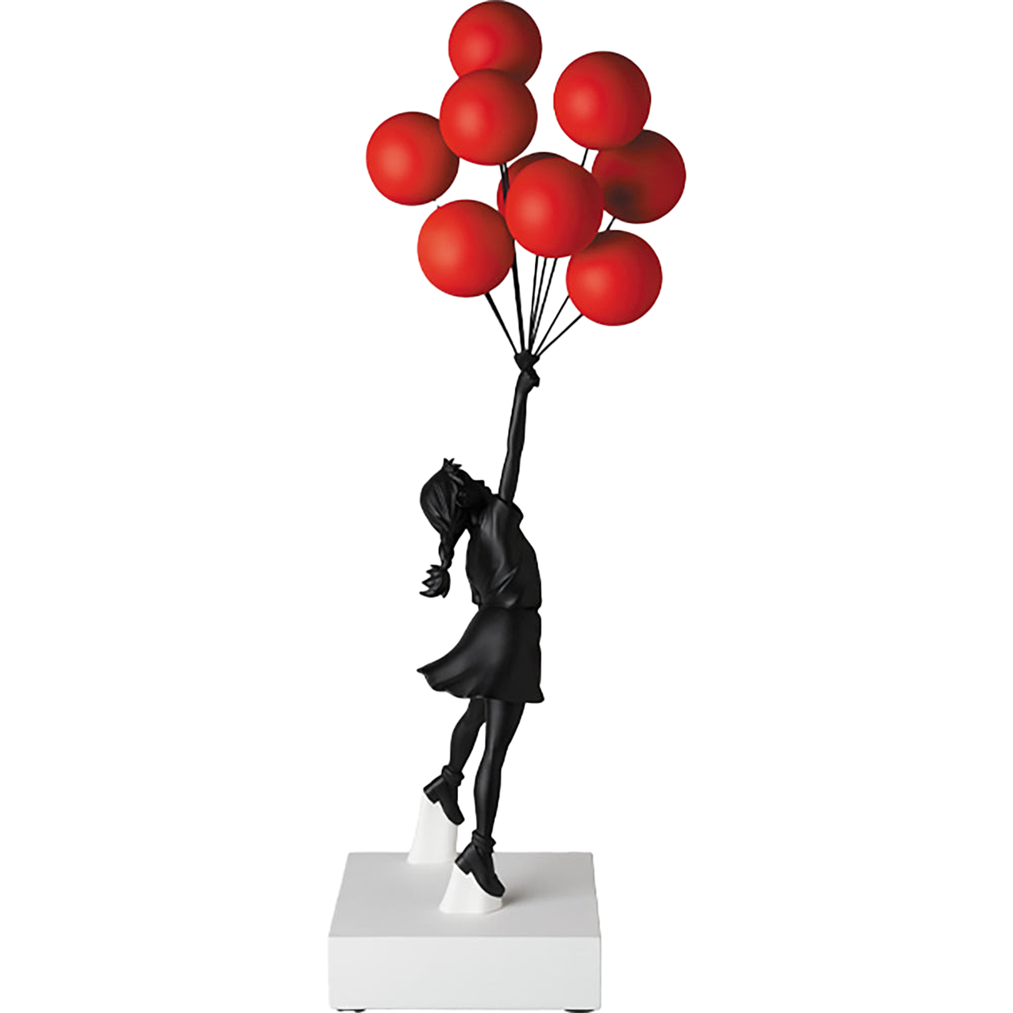 Sync. Flying Balloons Girl（Red Balloons w／Black Ver.）