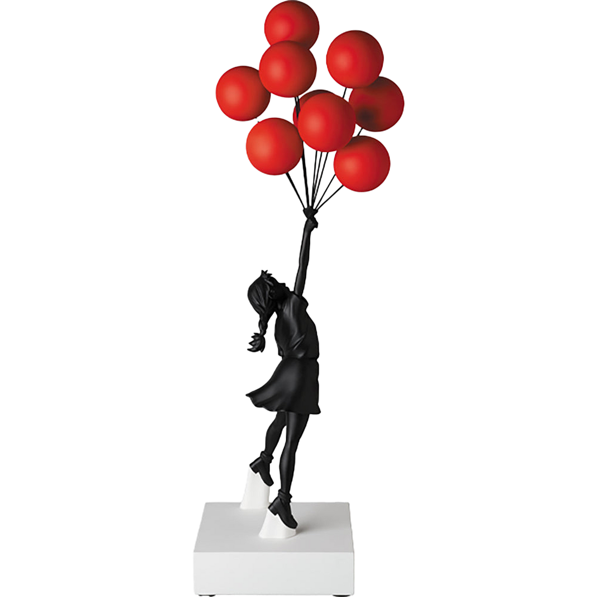 Sync. Flying Balloons Girl（Red Balloons w／Black Ver.）