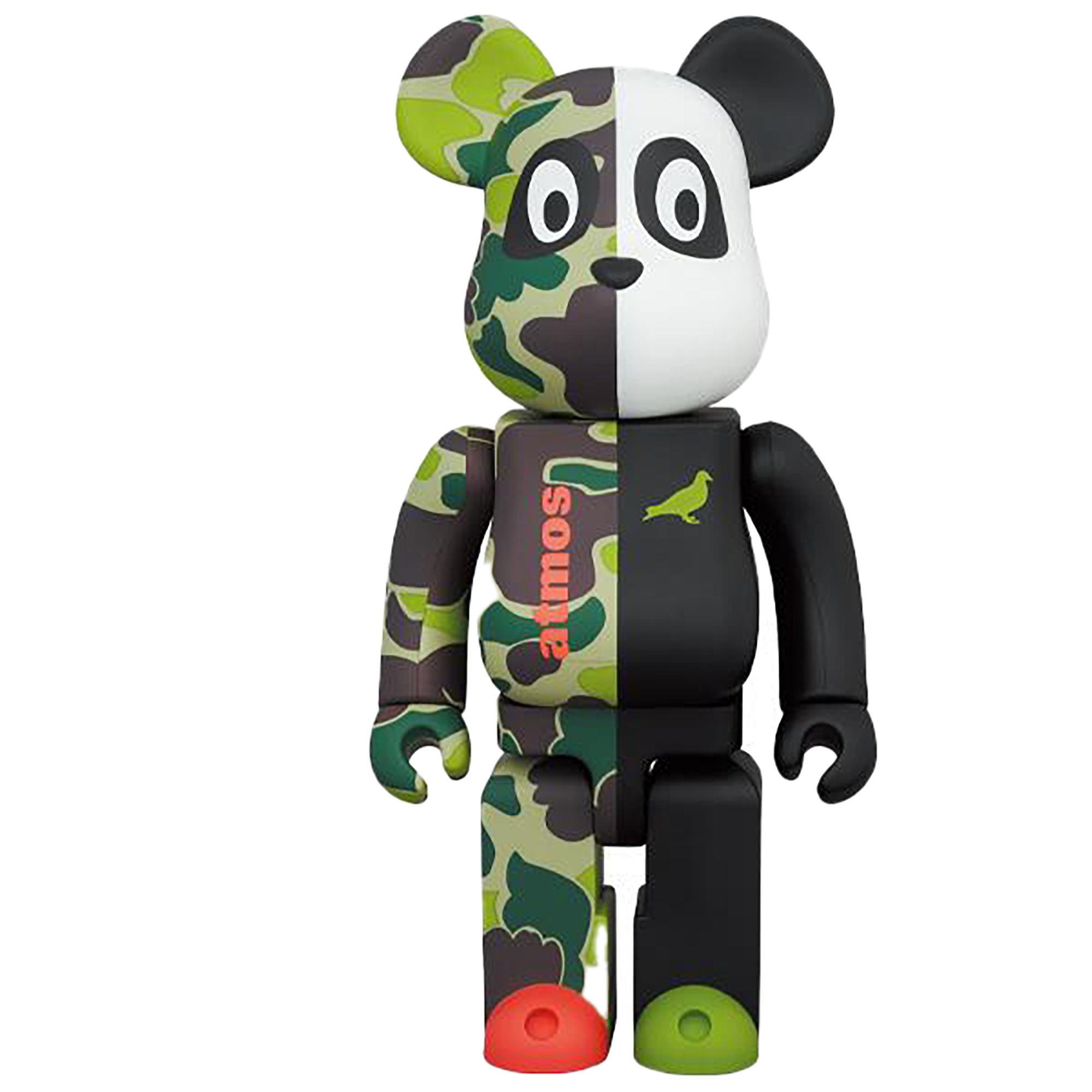 BE@RBRICK atmos × STAPLE #3 100％ & 400％