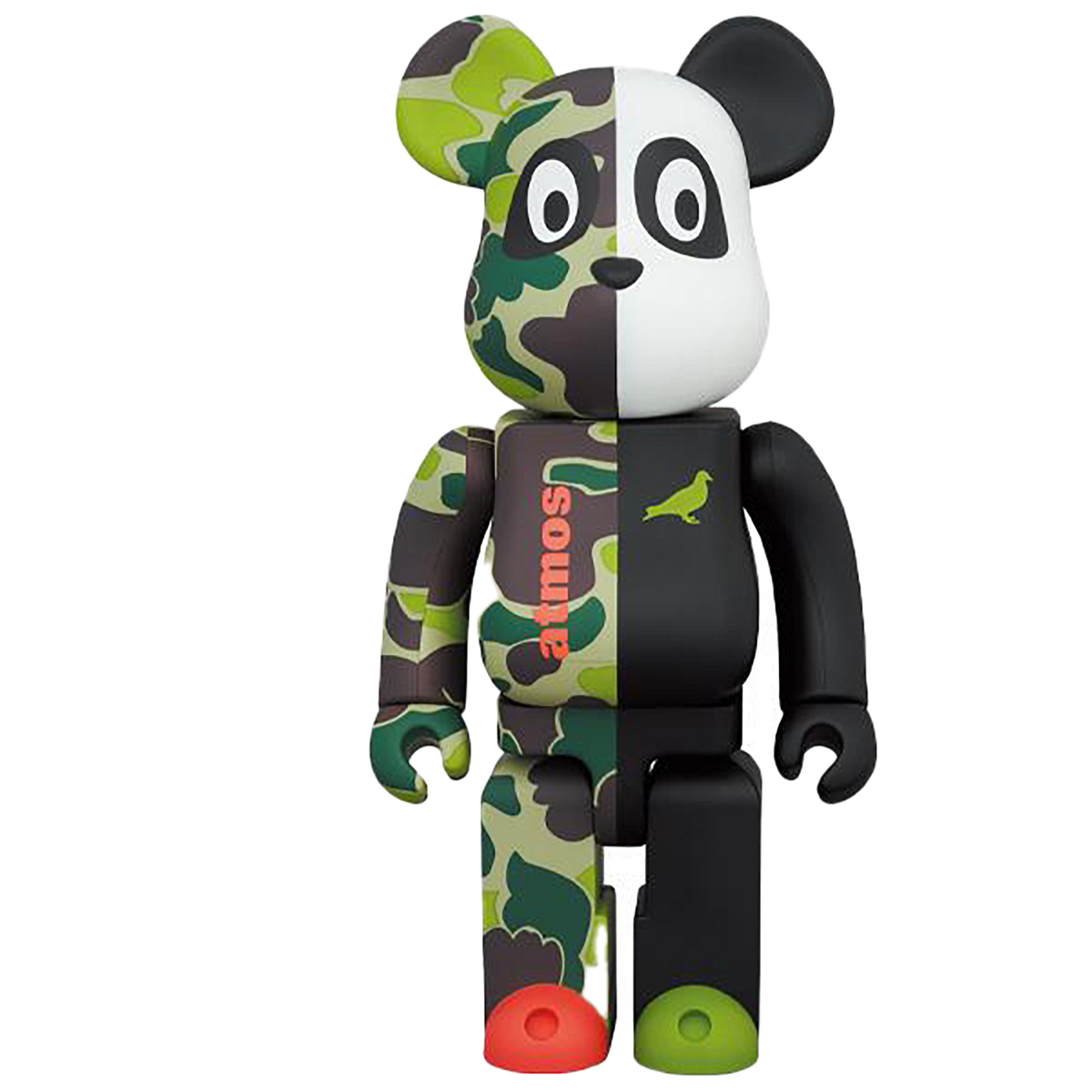 BE@RBRICK atmos × STAPLE #3 100％ & 400％