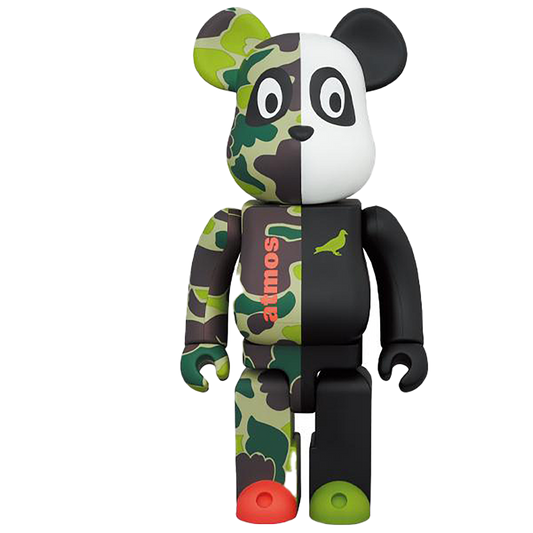 BE@RBRICK atmos × 主食 #3 100% 和 400%