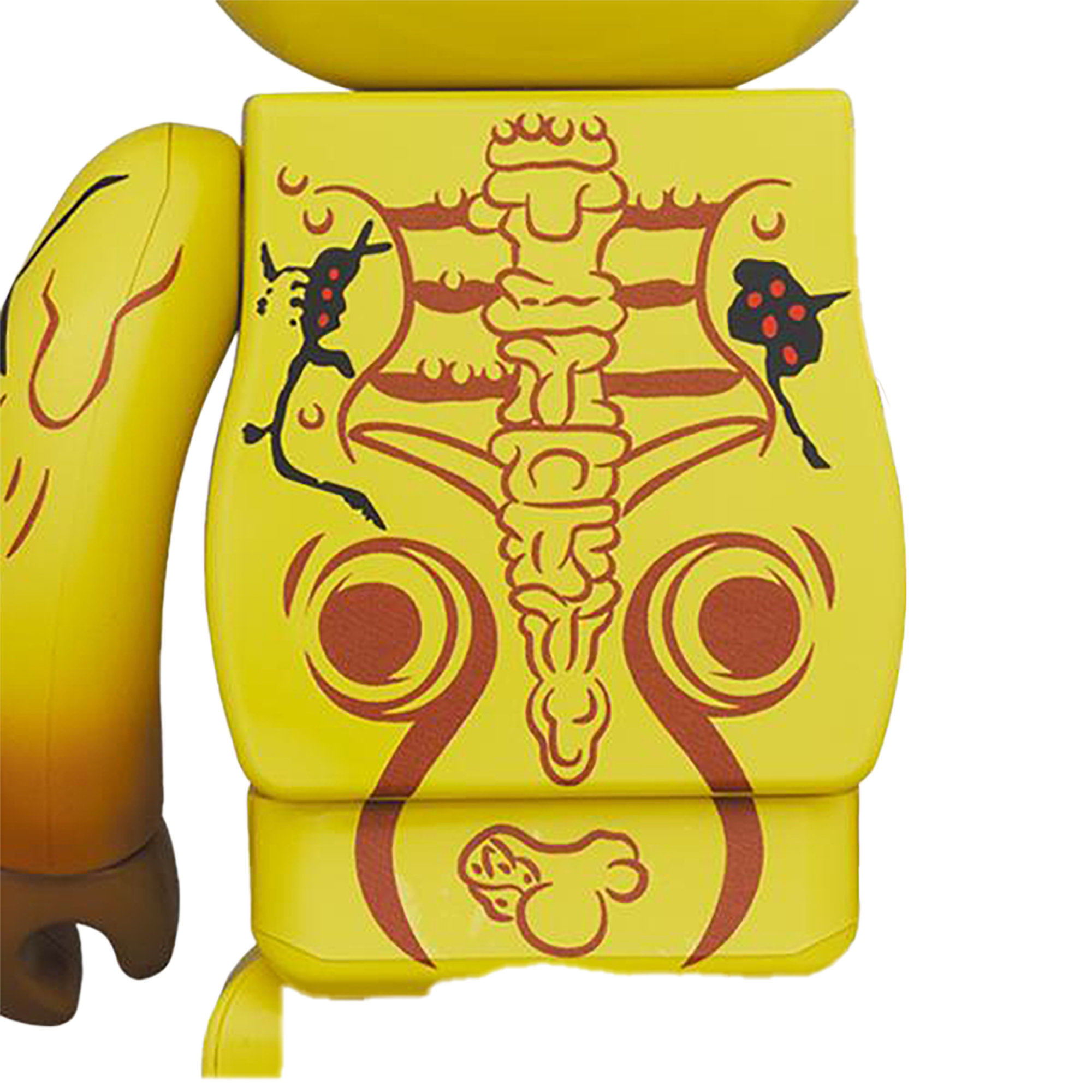 BE@RBRICK SKULL FACE 100% & 400%