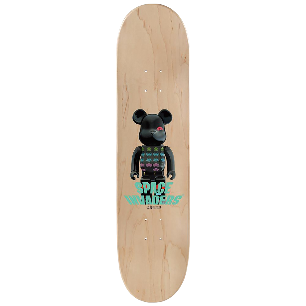 MLE SPACE INVADERS SERIES BE@RBRICK SKATEBOARD