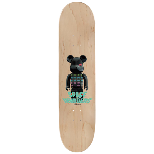 MLE SPACE INVADERS SERIES BE@RBRICK SKATEBOARD