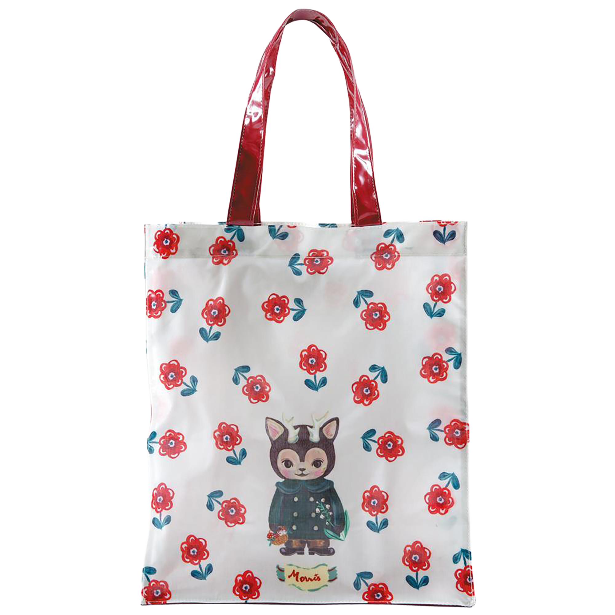 MLE Nathalie Lete × KAORI HINATA Tote bag