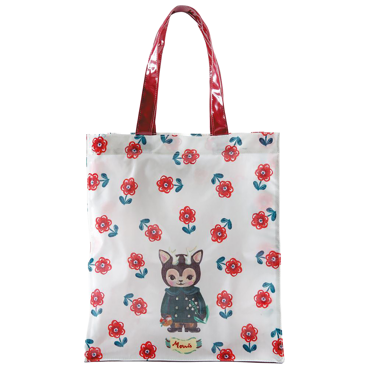 MLE Nathalie Lete × KAORI HINATA Tote bag