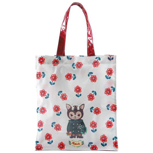 MLE Nathalie Lete × KAORI HINATA Tote bag