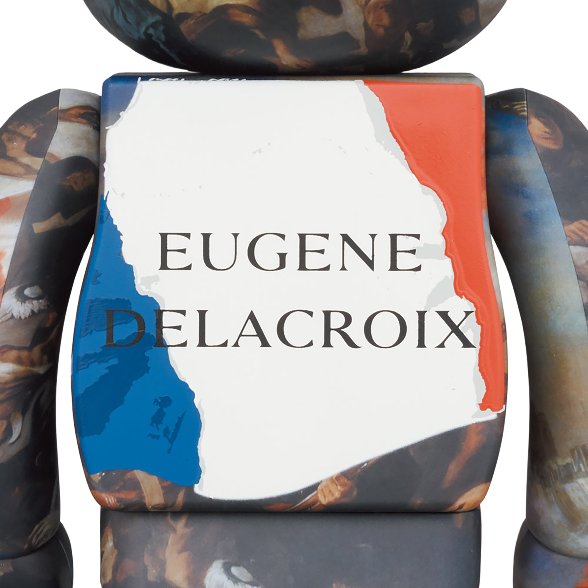 BE@RBRICK Eugène Delacroix 