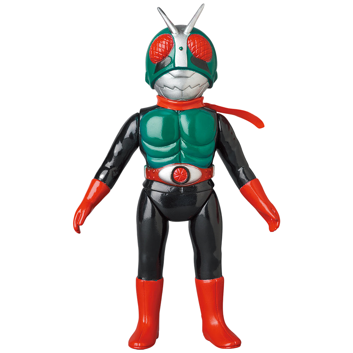 Kamen Rider Shin 2-go(Thick line, Removable Mask) (Middle size)《Planned to be shipped in late July 2022》