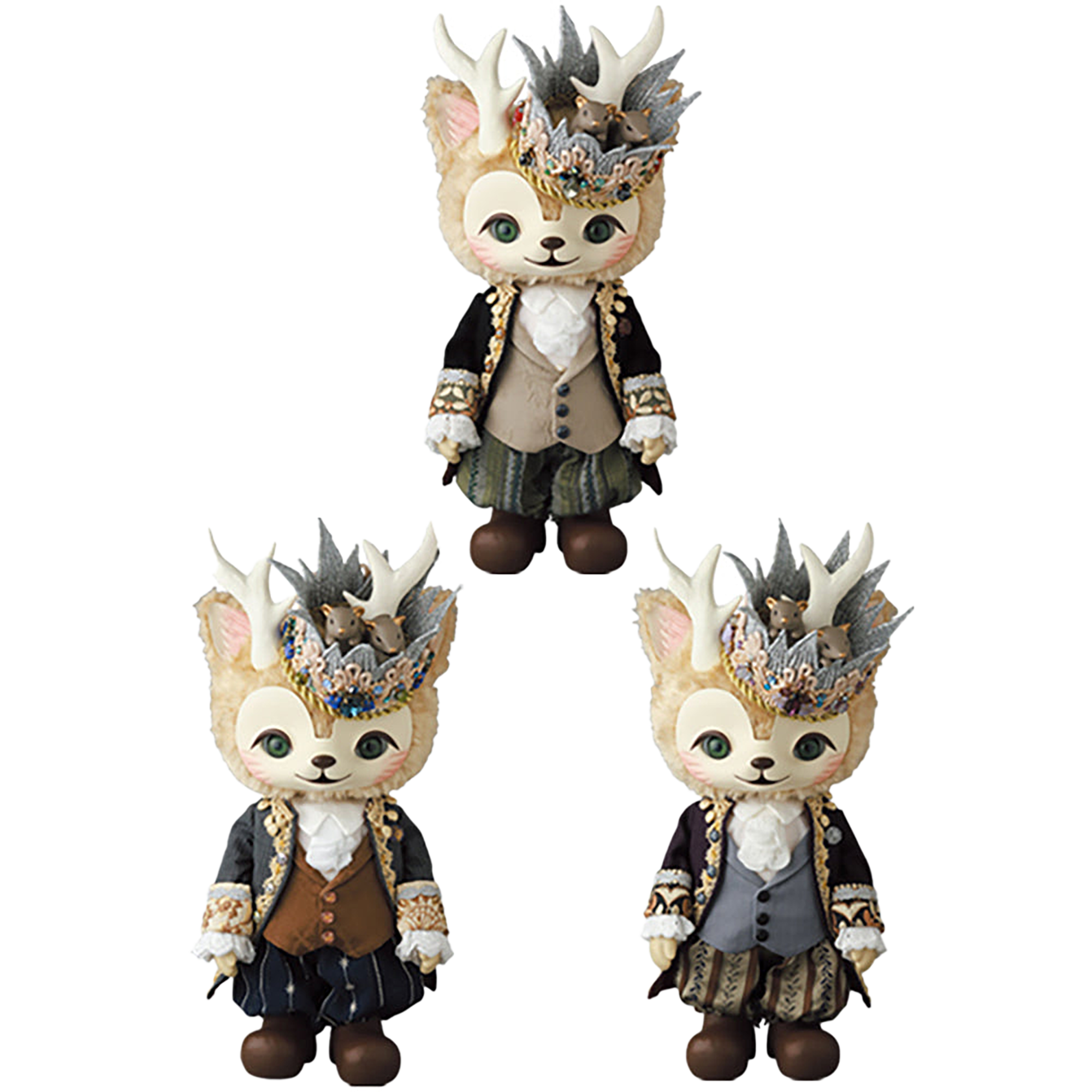KAORI HINATA×真夜中のサーカス [ONE-OFF PROP MORRIS (PRINCE OF EMERALD)][ONE-OFF PROP MORRIS (PRINCE OF SAPPHIRE)][ONE-OFF PROP MORRIS (PRINCE OF AMETHYST)]