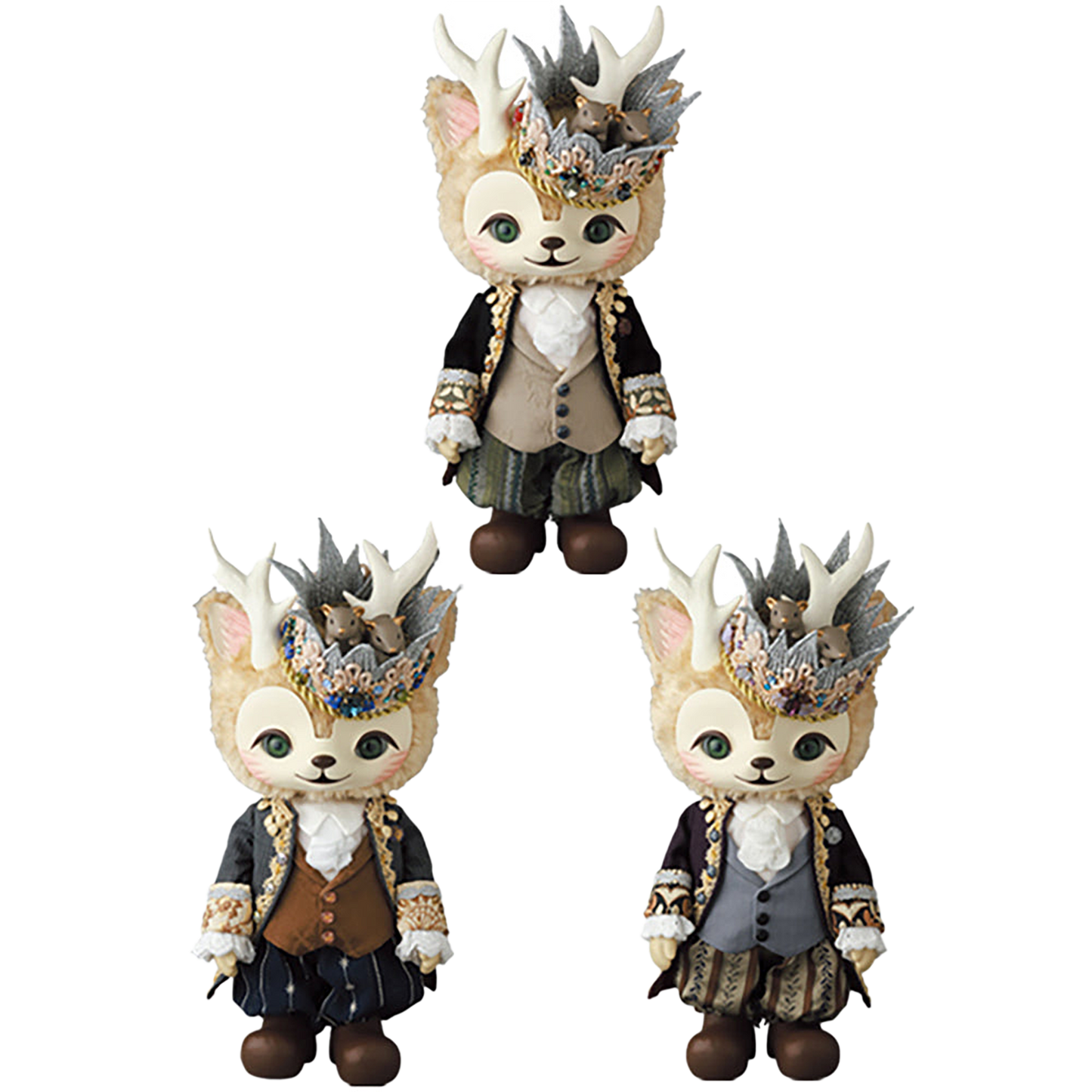 KAORI HINATA×真夜中のサーカス [ONE-OFF PROP MORRIS (PRINCE OF EMERALD)][ONE-OFF PROP MORRIS (PRINCE OF SAPPHIRE)][ONE-OFF PROP MORRIS (PRINCE OF AMETHYST)]