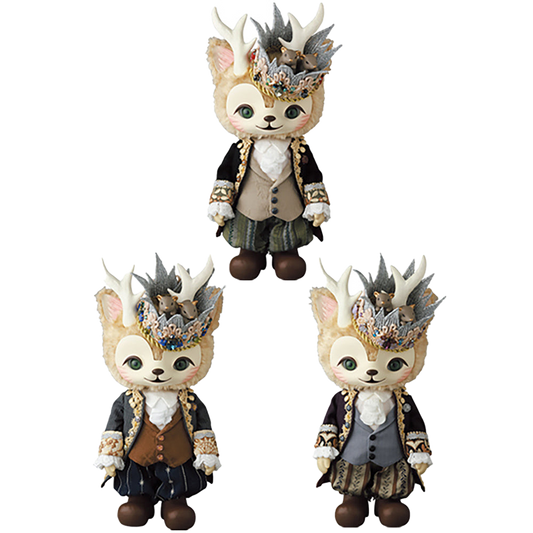 KAORI HINATA×真夜中のサーカス [ONE-OFF PROP MORRIS (PRINCE OF EMERALD)][ONE-OFF PROP MORRIS (PRINCE OF SAPPHIRE)][ONE-OFF PROP MORRIS (PRINCE OF AMETHYST)]