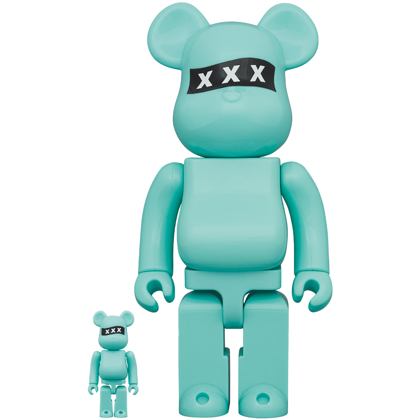 BE@RBRICK GOD SELECTION XXX 10th Anniversary 100％ & 400％