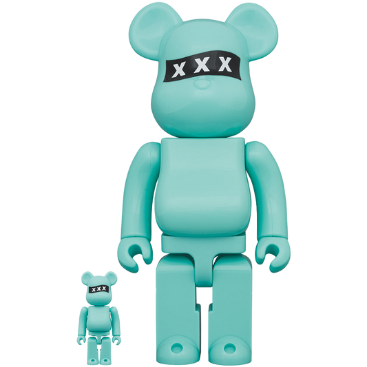 BE@RBRICK 神选 XXX 十周年 100% & 400%
